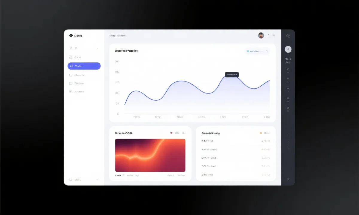 数据可视化面板