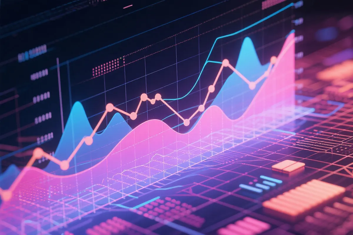 数据图表联动示意